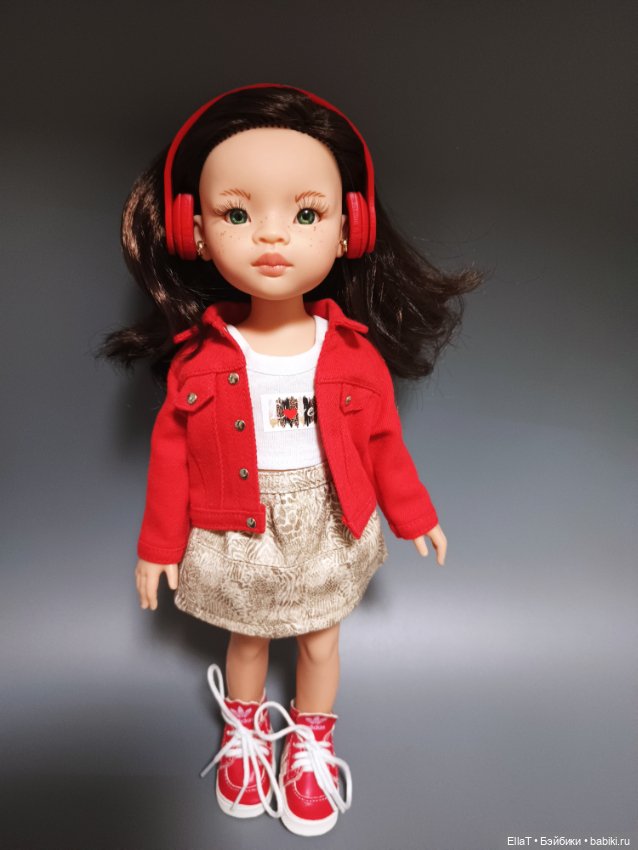 Переодевашки малышни 💖 — Куклы Paola Reina (Паола Рейна): новинки