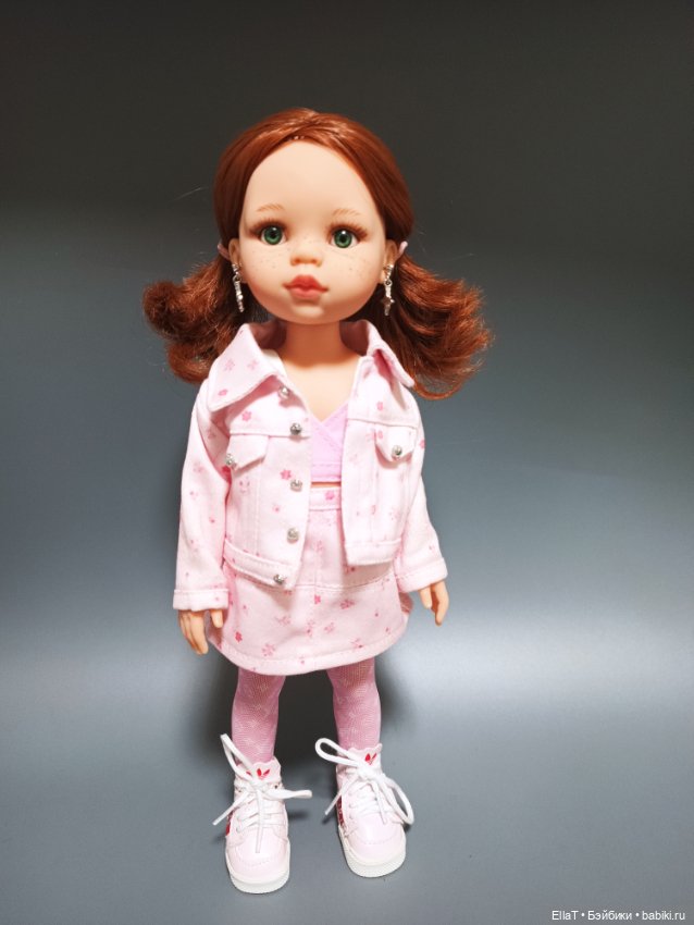Переодевашки малышни 💖 — Куклы Paola Reina (Паола Рейна): новинки (фото 7)