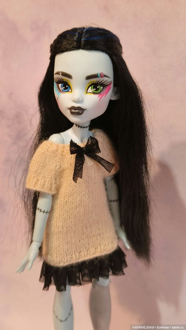 Пушистая весна — Одежда и обувь для кукол своими руками: фото (фото 9)