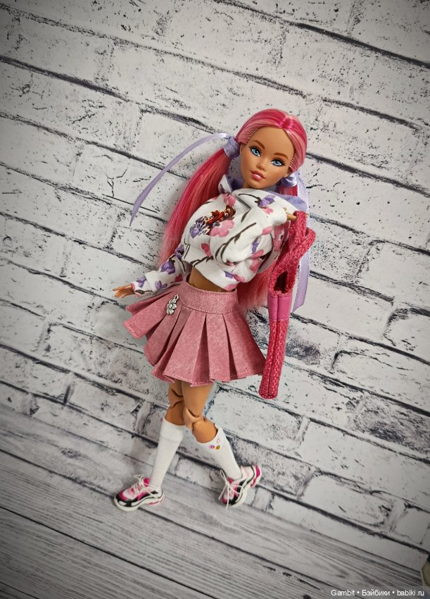 Пинки — Куклы Barbie (Барби): Looks (фото 7)