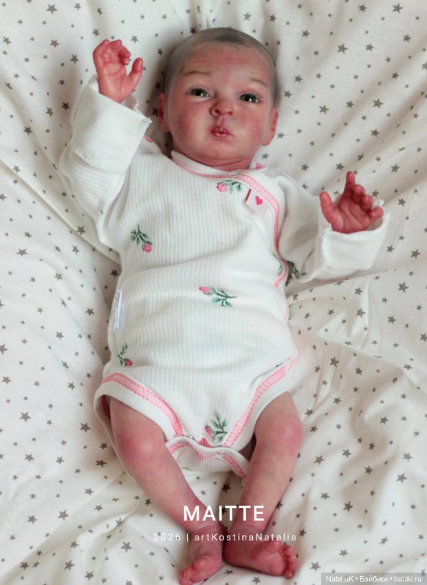 MAITTE by Priscila Lopez — Куклы Реборн (Reborn): работы мастеров