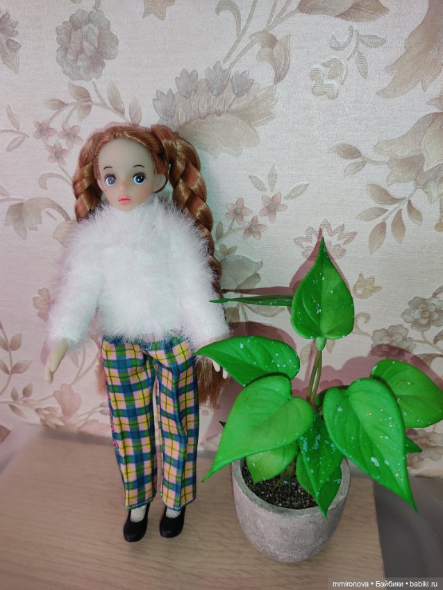 Загадочная Mie doll — Азиатские виниловые куклы (разное): Китай (фото 5)