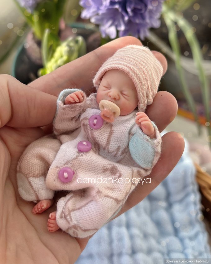 Новые одежки для кукольного младенца 💓 (фото 7)