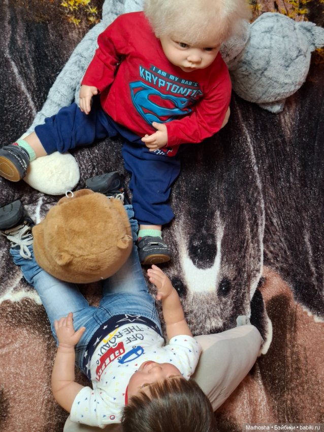 Хулиганы — Куклы Реборн (Reborn): домашние фото (фото 8)