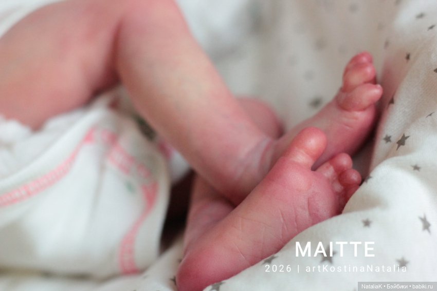 MAITTE by Priscila Lopez — Куклы Реборн (Reborn): работы мастеров