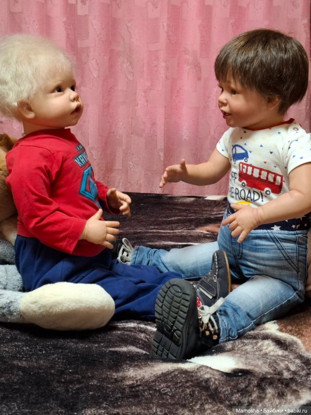 Хулиганы — Куклы Реборн (Reborn): домашние фото (фото 10)