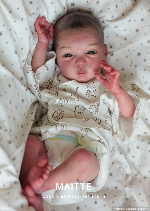 MAITTE by Priscila Lopez — Куклы Реборн (Reborn): работы мастеров (фото 6)