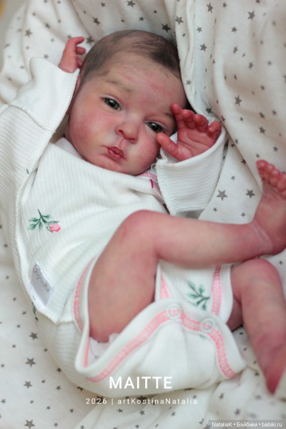 MAITTE by Priscila Lopez — Куклы Реборн (Reborn): работы мастеров