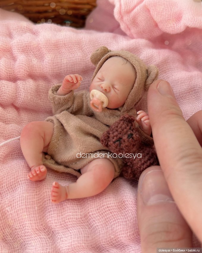 Новые одежки для кукольного младенца 💓 (фото 4)
