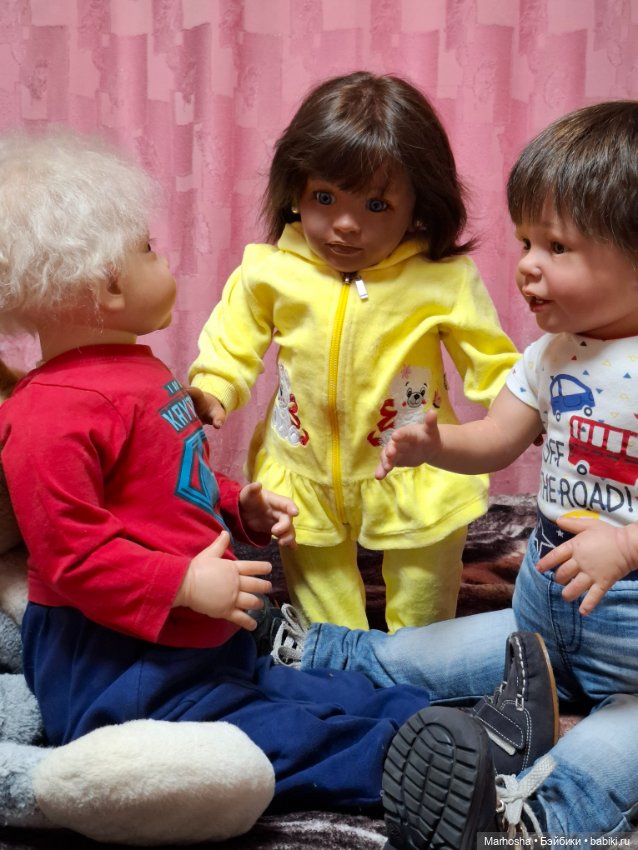 Хулиганы — Куклы Реборн (Reborn): домашние фото