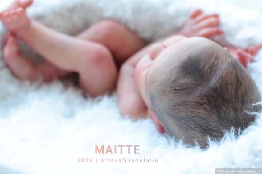 MAITTE by Priscila Lopez — Куклы Реборн (Reborn): работы мастеров