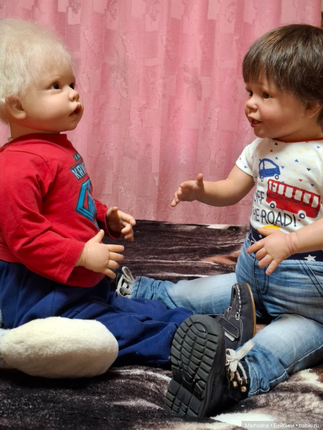 Хулиганы — Куклы Реборн (Reborn): домашние фото (фото 7)