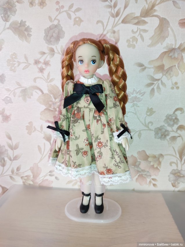 Загадочная Mie doll — Азиатские виниловые куклы (разное): Китай (фото 2)
