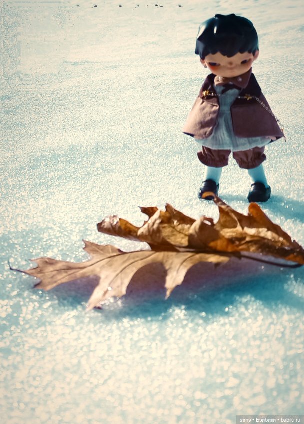 Лиам. Эмоции. Отчуждённость