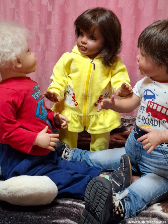 Хулиганы — Куклы Реборн (Reborn): домашние фото