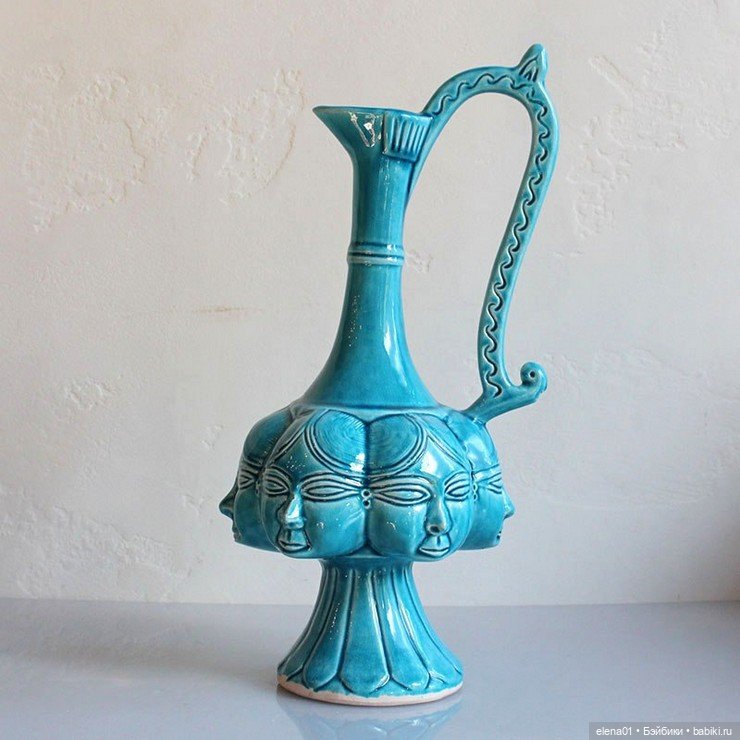 Бирюзовая магия Востока: Хамаданская керамика SOFAL