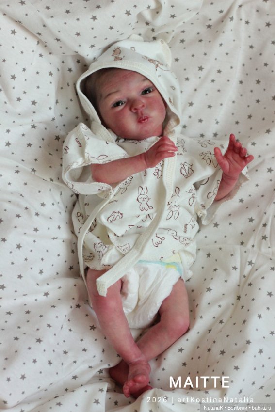 MAITTE by Priscila Lopez — Куклы Реборн (Reborn): работы мастеров