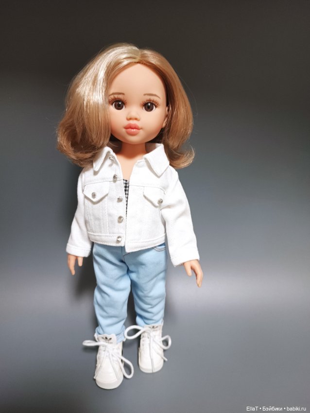 Переодевашки малышни 💖 — Куклы Paola Reina (Паола Рейна): новинки (фото 10)