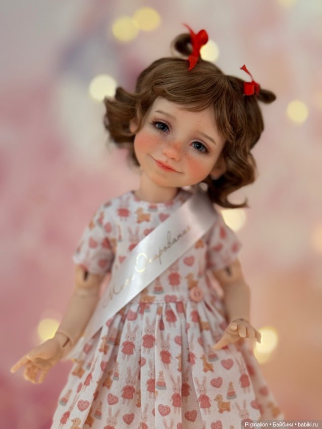 Наша Аришка впервые в полном образе (фото 7)