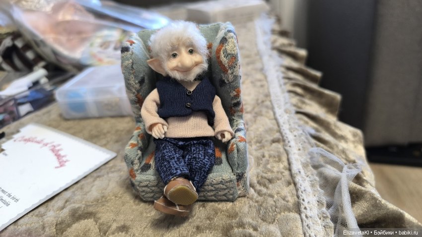 МК по созданию уютного кресла (фото 10)