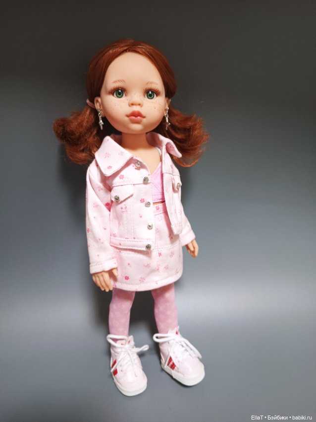 Переодевашки малышни 💖 — Куклы Paola Reina (Паола Рейна): новинки (фото 6)