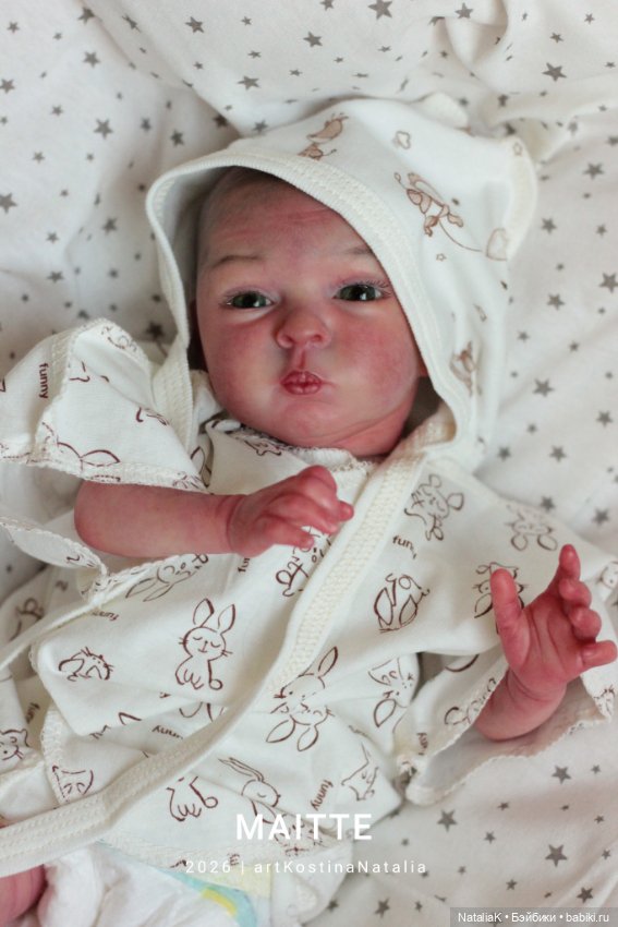 MAITTE by Priscila Lopez — Куклы Реборн (Reborn): работы мастеров (фото 10)