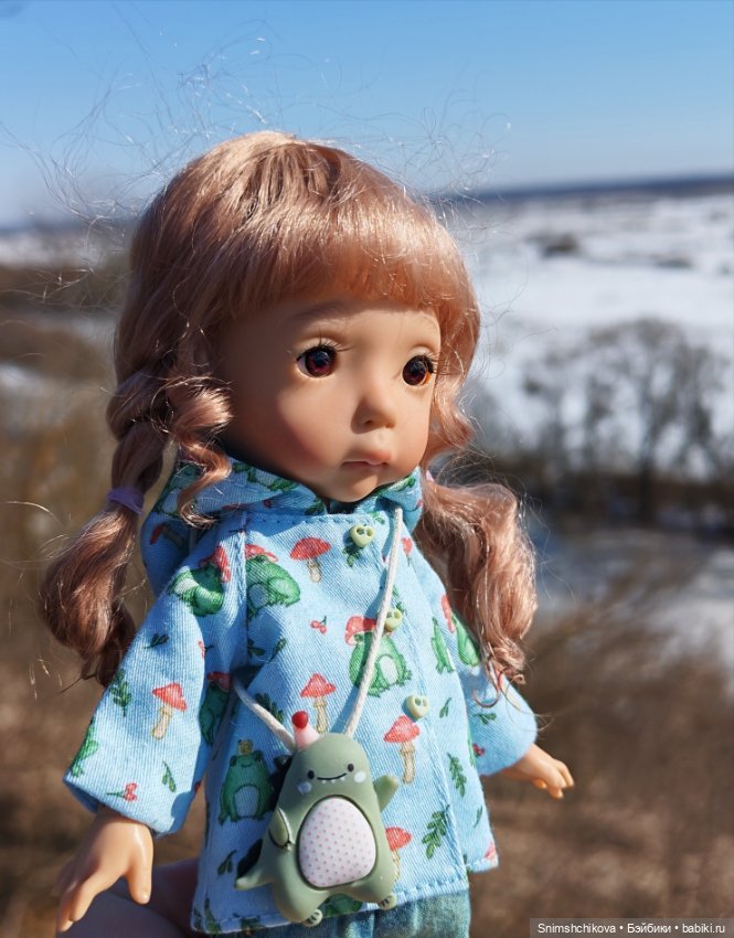 Дороти — Куклы Tafidolls (Татьяна Филенко): российские BJD (БЖД) (фото 7)
