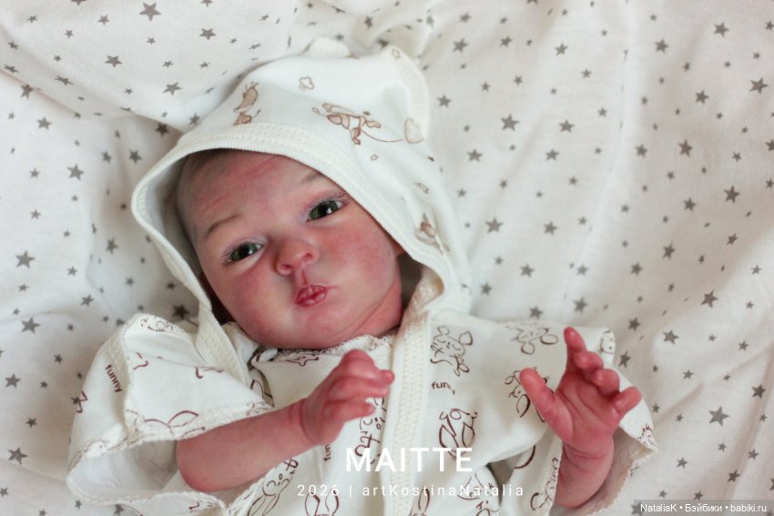 MAITTE by Priscila Lopez — Куклы Реборн (Reborn): работы мастеров (фото 8)