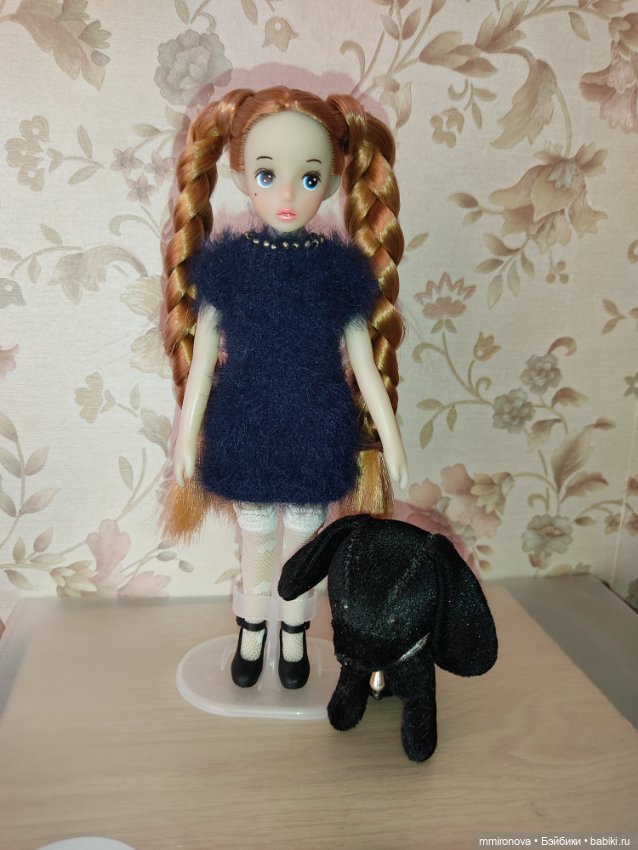 Загадочная Mie doll — Азиатские виниловые куклы (разное): Китай (фото 3)