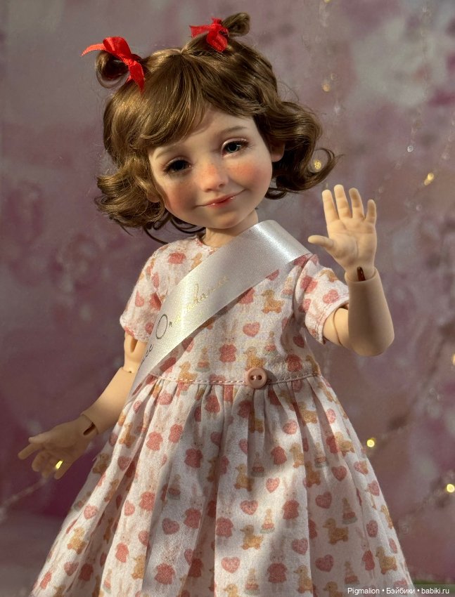 Наша Аришка впервые в полном образе (фото 3)