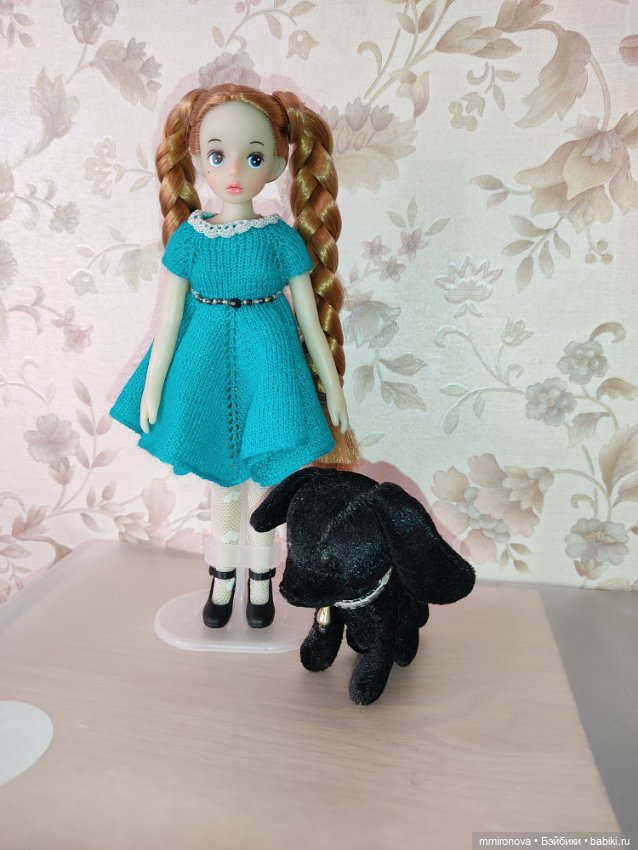 Загадочная Mie doll — Азиатские виниловые куклы (разное): Китай (фото 4)