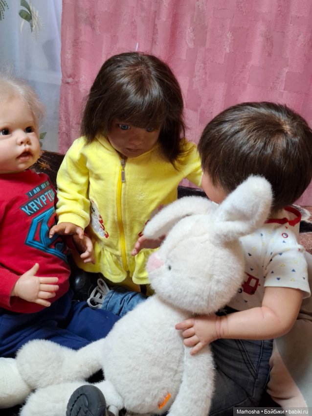 Хулиганы — Куклы Реборн (Reborn): домашние фото