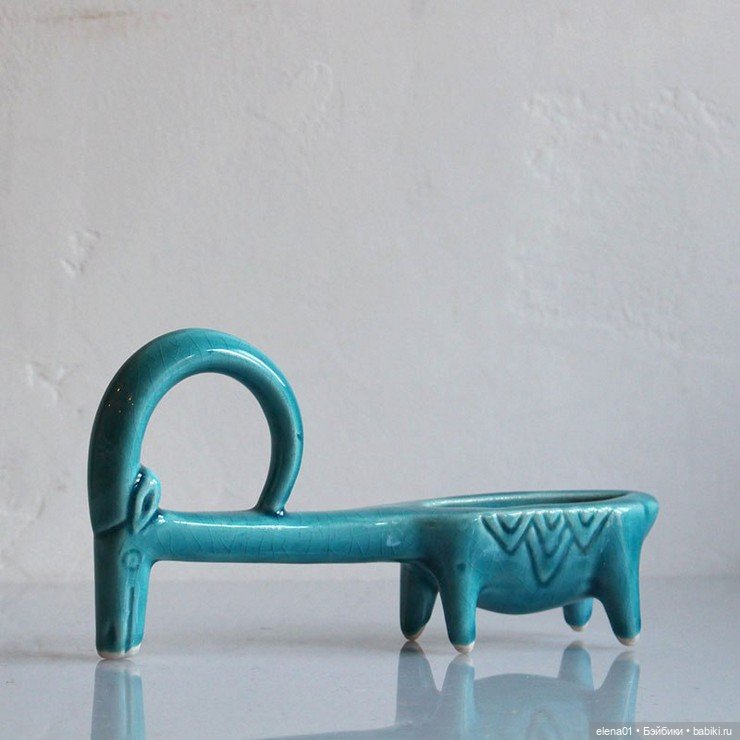 Бирюзовая магия Востока: Хамаданская керамика SOFAL (фото 4)