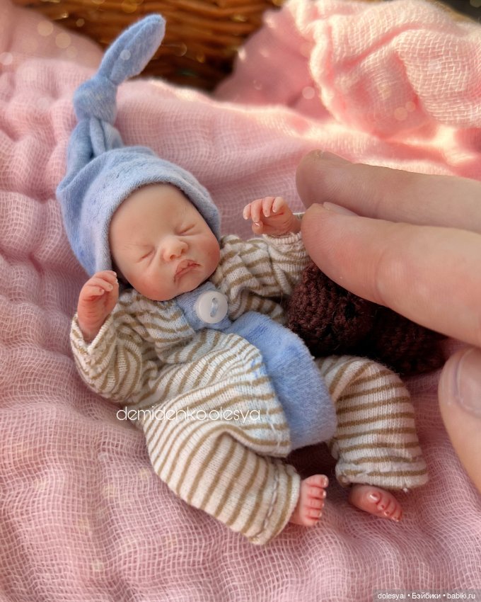 Новые одежки для кукольного младенца 💓 (фото 5)
