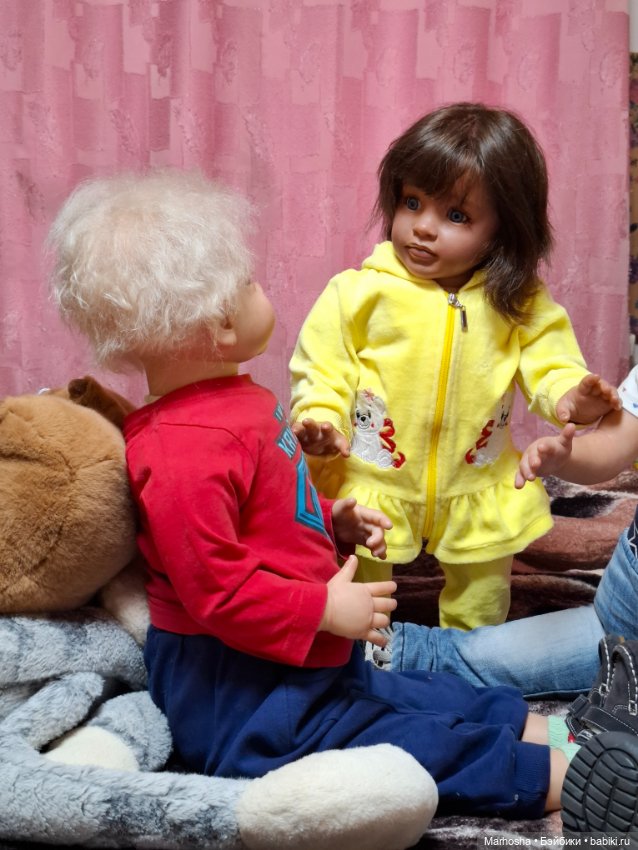 Хулиганы — Куклы Реборн (Reborn): домашние фото