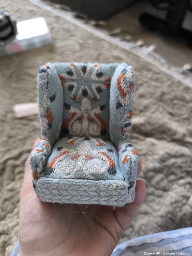 МК по созданию уютного кресла (фото 9)
