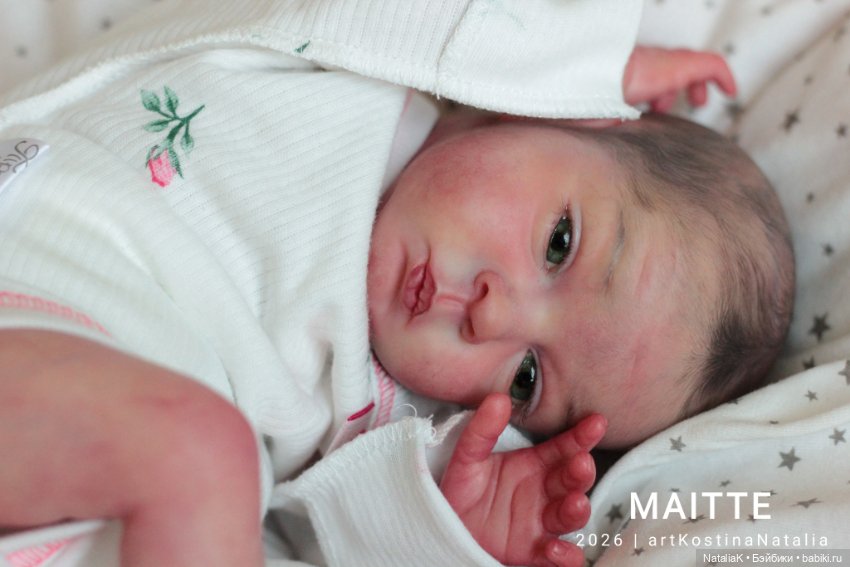 MAITTE by Priscila Lopez — Куклы Реборн (Reborn): работы мастеров