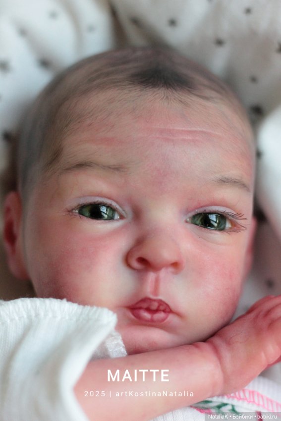 MAITTE by Priscila Lopez — Куклы Реборн (Reborn): работы мастеров (фото 5)