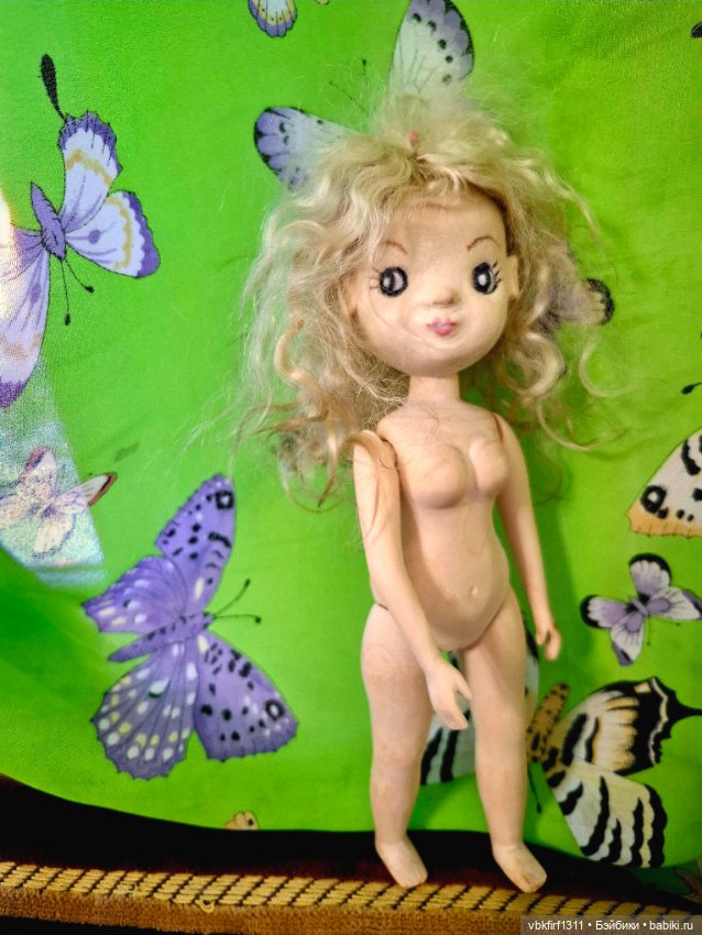 Весеннее рождение.Настена,куколка из дерева (фото 5)