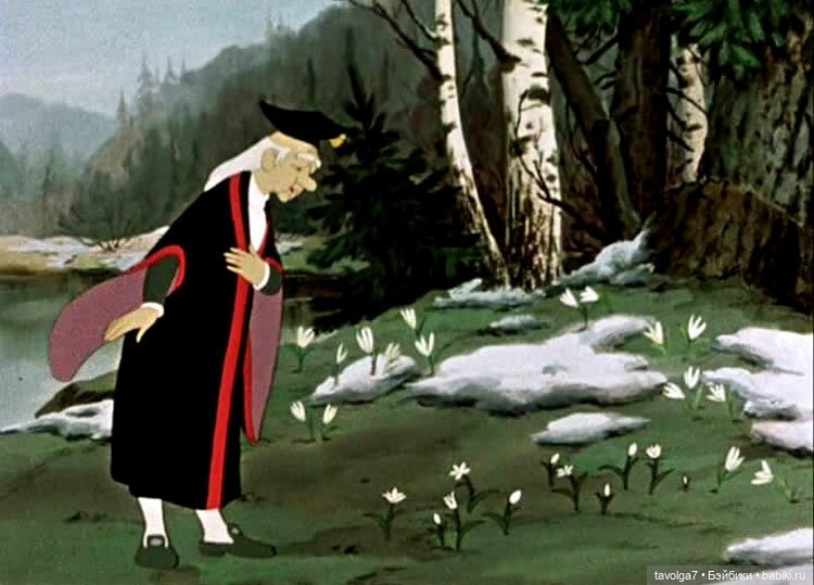 Подснежники - винтажное настроение