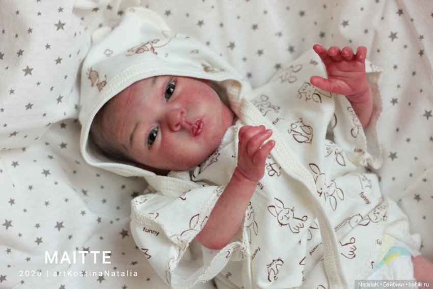 MAITTE by Priscila Lopez — Куклы Реборн (Reborn): работы мастеров (фото 9)