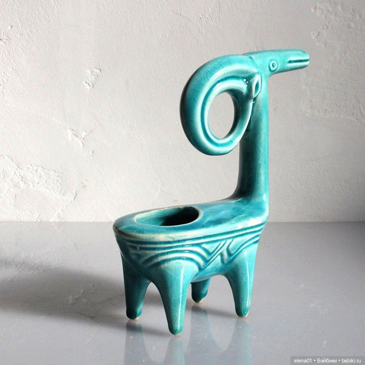 Бирюзовая магия Востока: Хамаданская керамика SOFAL (фото 8)