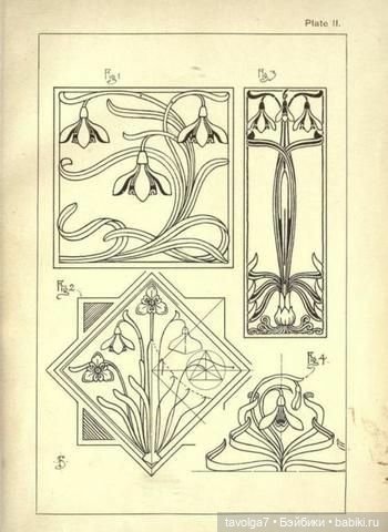 Подснежники - винтажное настроение