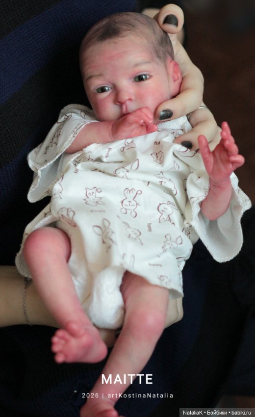 MAITTE by Priscila Lopez — Куклы Реборн (Reborn): работы мастеров (фото 2)