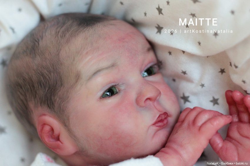 MAITTE by Priscila Lopez — Куклы Реборн (Reborn): работы мастеров