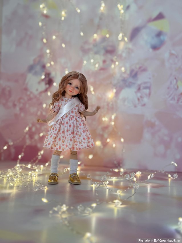 Наша Аришка впервые в полном образе (фото 9)