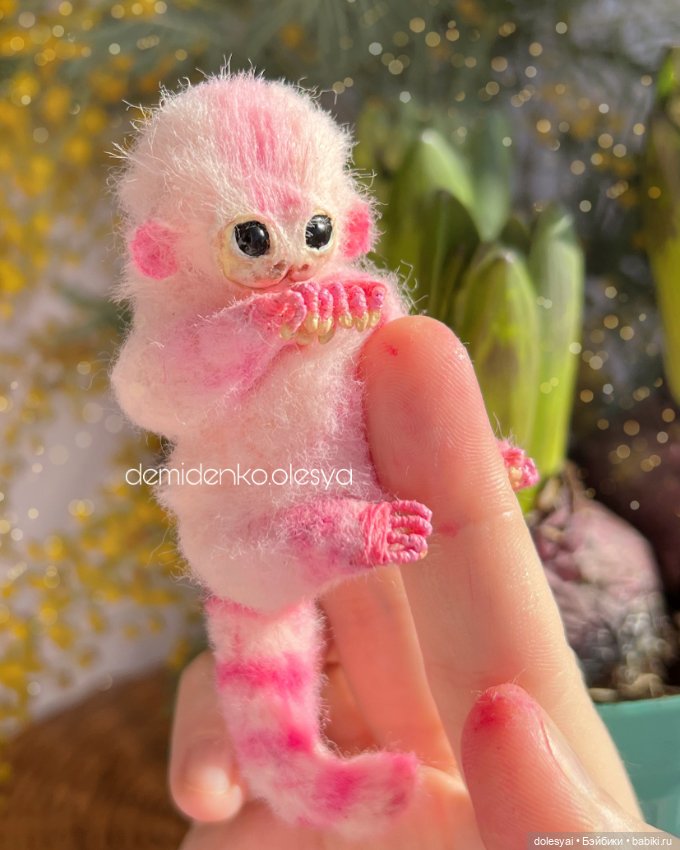 Обезьянка игрунка Пини 🩷✨ (фото 2)