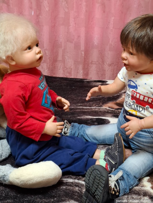 Хулиганы — Куклы Реборн (Reborn): домашние фото (фото 9)