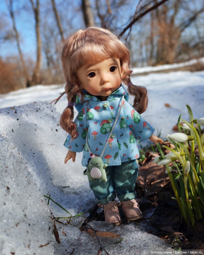 Дороти — Куклы Tafidolls (Татьяна Филенко): российские BJD (БЖД) (фото 5)