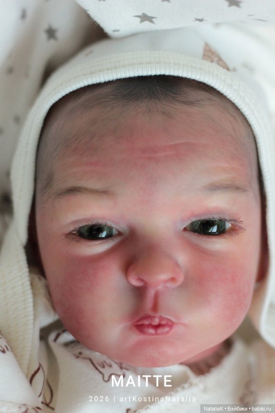 MAITTE by Priscila Lopez — Куклы Реборн (Reborn): работы мастеров (фото 7)